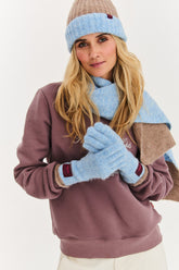 DuoPuff Sky Latte scarf